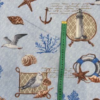 Decoration fabric premium Hamptons Treasure