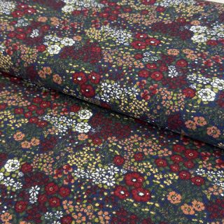Decoration fabric premium Mixed Flowers