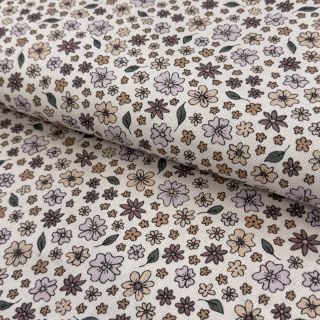 Decoration fabric premium Sweet Flower Sprinkles