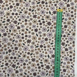 Decoration fabric premium Sweet Flower Sprinkles