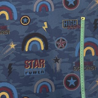 Decoration fabric premium Army Power