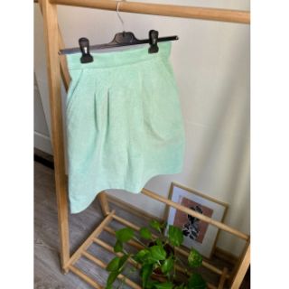 Corduroy 6W WASHED STRETCH mint