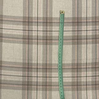 Decoration fabric Linenlook Tartan Watch