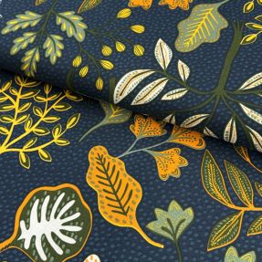 Decoration fabric premium Underwater flora