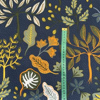 Decoration fabric premium Underwater flora