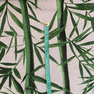 Decoration fabric Linenlook Bamboo