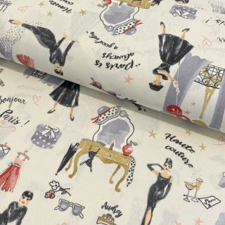 Decoration fabric premium Fashion Audrey style
