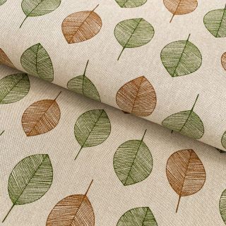 Decoration fabric Linenlook Scandinavian