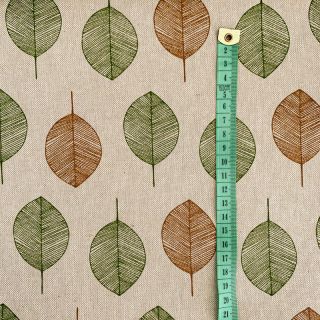 Decoration fabric Linenlook Scandinavian