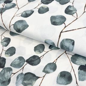 Decoration fabric Eucalyptus Leaves Tablecloth Fabric