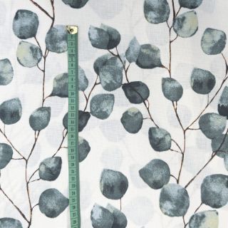 Decoration fabric Eucalyptus Leaves Tablecloth Fabric