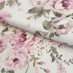 Decoration fabric premium Classic Painted Rose Tablecloth Fabric