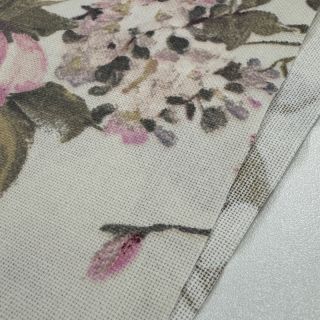 Decoration fabric premium Classic Painted Rose Tablecloth Fabric