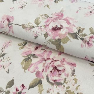 Decoration fabric premium Classic Painted Rose DOUBLE