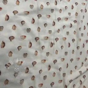 Jersey Baby Seashells digital print 2nd class