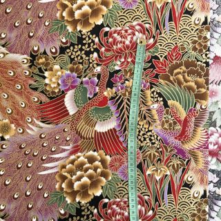 Cotton fabric JAPAN Hoshi peanut