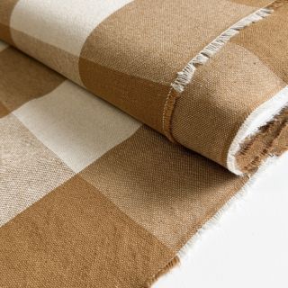 Decoration fabric BIG Celestine peanut