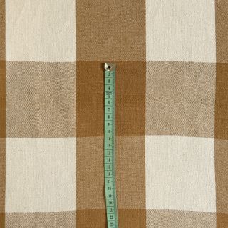 Decoration fabric BIG Celestine peanut