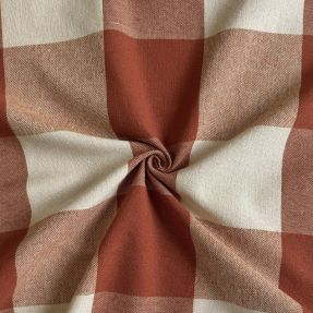 Decoration fabric BIG Celestine terracotta