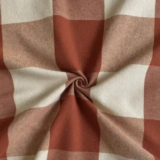 Decoration fabric BIG Celestine terracotta