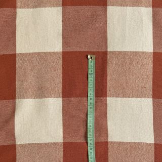 Decoration fabric BIG Celestine terracotta