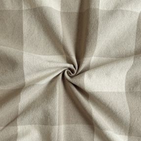 Decoration fabric BIG Celestine ficelle