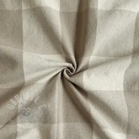 Decoration fabric BIG Celestine ficelle