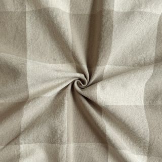 Decoration fabric BIG Celestine ficelle