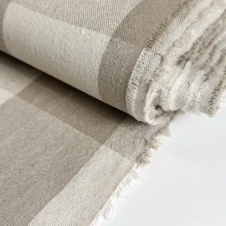 Decoration fabric BIG Celestine ficelle