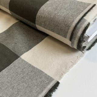 Decoration fabric BIG Celestine kaki
