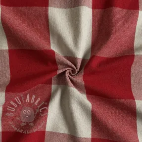 Decoration fabric BIG Celestine rouge