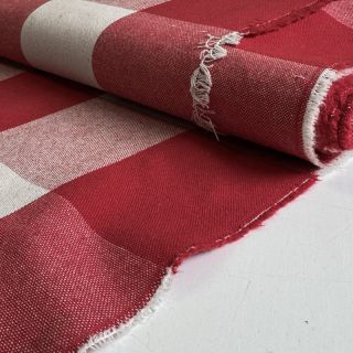 Decoration fabric BIG Celestine rouge