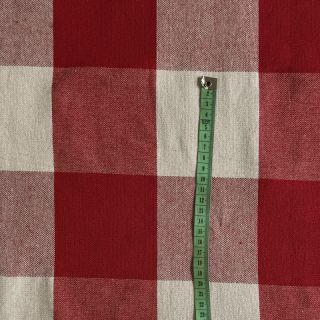 Decoration fabric BIG Celestine rouge