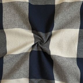 Decoration fabric BIG Celestine indigo