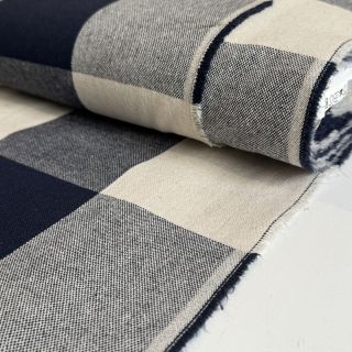 Decoration fabric BIG Celestine indigo