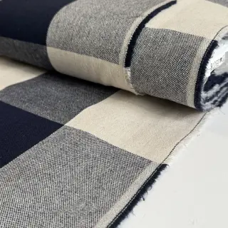 Decoration fabric BIG Celestine indigo