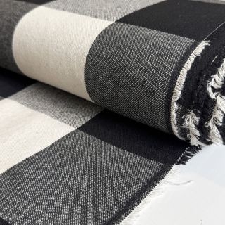 Decoration fabric BIG Celestine noir