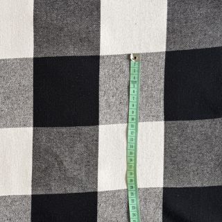 Decoration fabric BIG Celestine noir