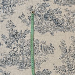 Decoration fabric Gabrielle marine