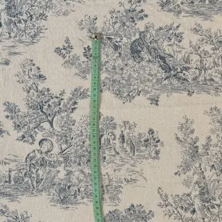 Decoration fabric Gabrielle marine