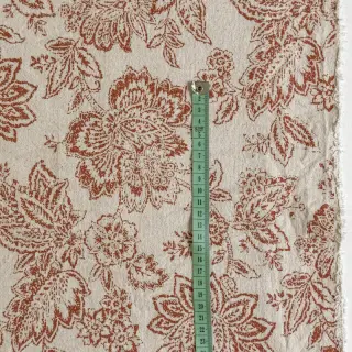 Decoration fabric Ceylan terracotta