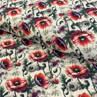 Linen viscose Liana design C digital print