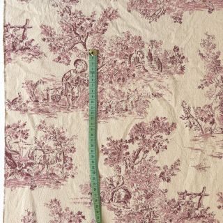 Decoration fabric Gabrielle rouge