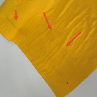 Double gauze/muslin BAMBOO lemon 2nd class