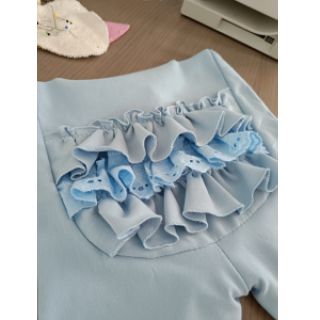 Lace Heart light blue