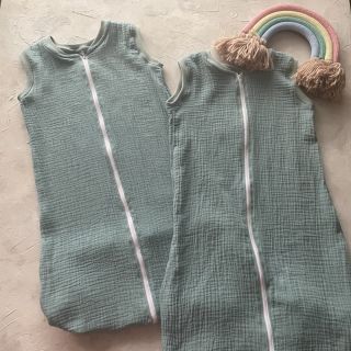 Double gauze/muslin teal