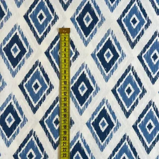 Decoration fabric premium Rhombus navy