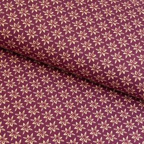 Decoration fabric premium Delicate Diamond Flower