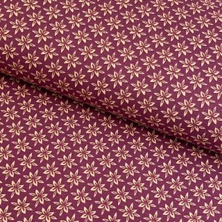 Decoration fabric premium Delicate Diamond Flower