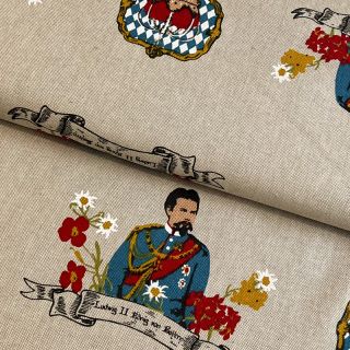 Decoration fabric Linenlook Royal King